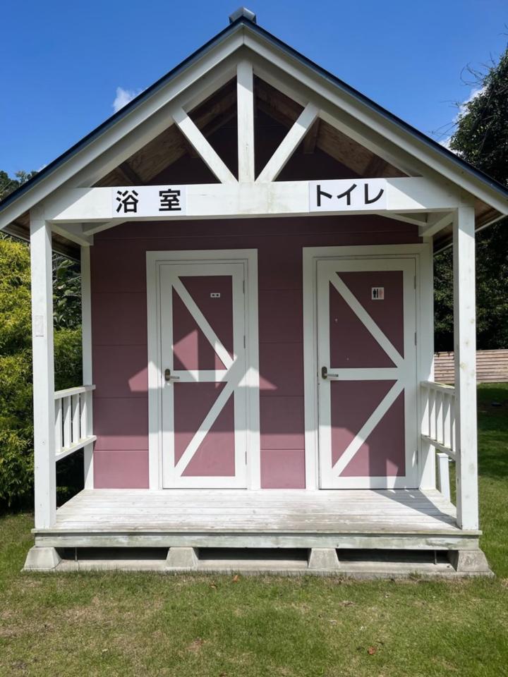 キャンプホテル森小休 Kanoya Eksteriør billede